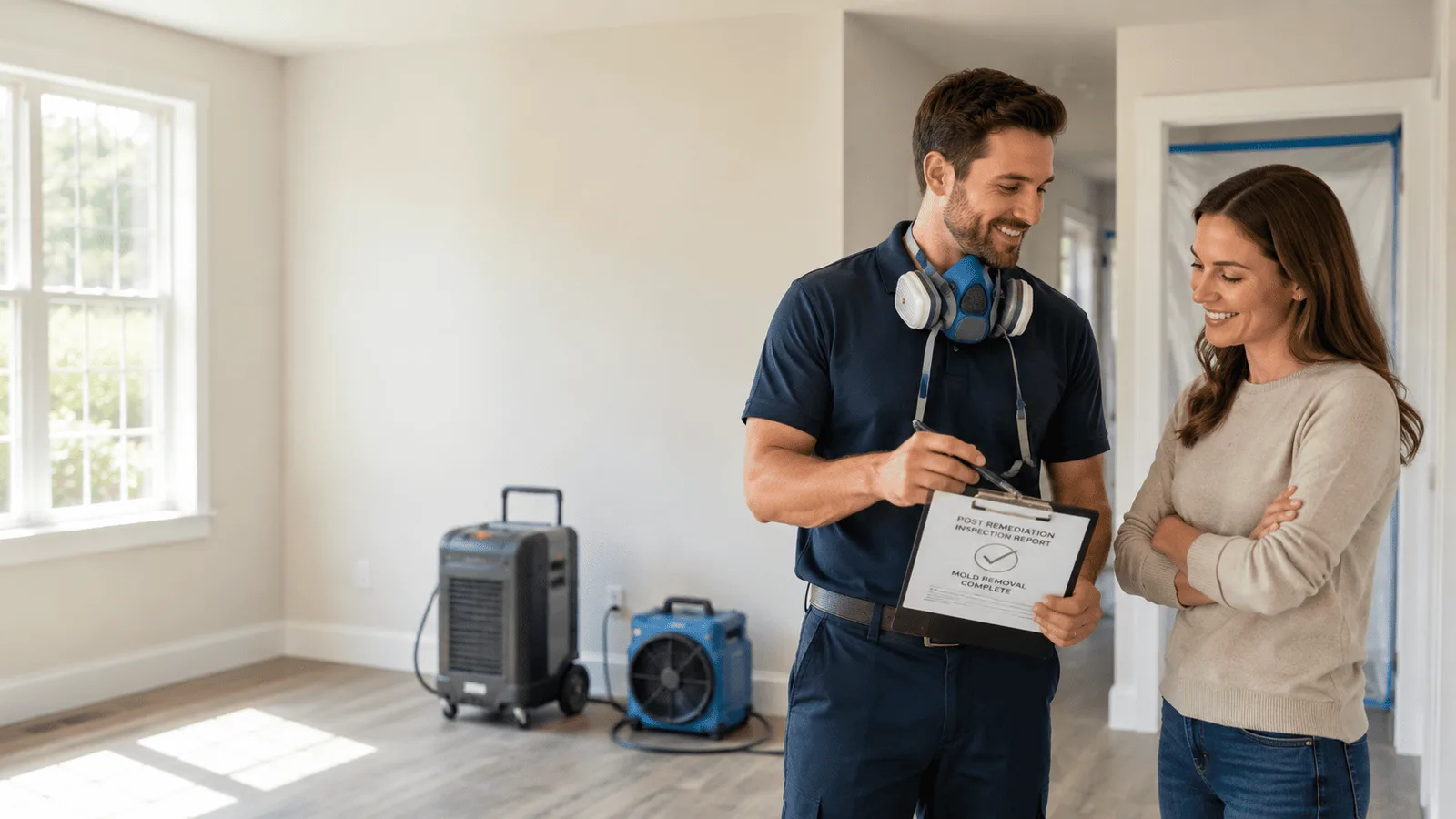 Why choose Mold Inspection in Denver, IA